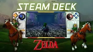 MAJORA'S MASK (2SHIP2HARKINIAN) (STEAM DECK)