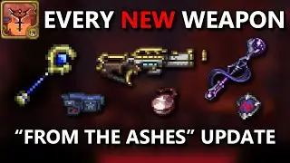 ALL NEW Weapons Added to Calamity...