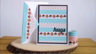 DIY: Washi Tape Greeting Card ｜How to