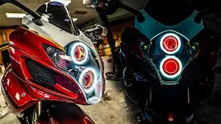 The Most EPIC Motorcycle Headlight YOU'VE EVER SEEN
