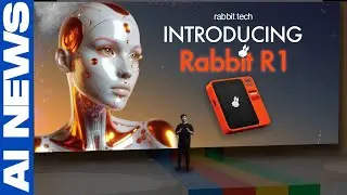 Rabbit R1: The Hottest Gadget of 2024 – You Don't Want To Miss Rabbit R1! #rabbitr1