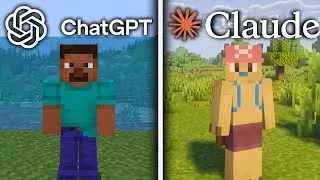 ChatGPT vs Claude Make Minecraft From Scratch