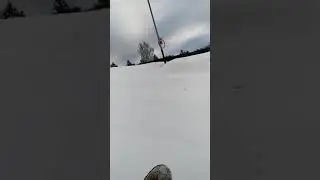 Тюбинговая горка. Отель "ЦарьГрад"