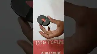 computer mouse making using cardboard 