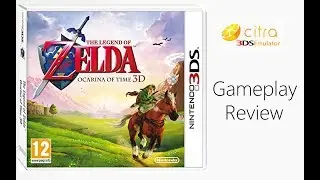 (Citra) The Legend Of Zelda Gameplay || 3DS Emulator