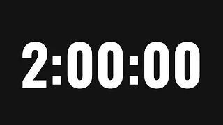 2 Hour Countdown Timer