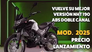 SYM TRAZER 190 MODELO 2025/ ESTÁN LOCOS LOS DE SYM🤣