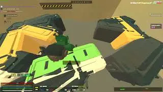 Unturned ltu warzone l Base raid