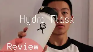 BEST WATER/SHAKER BOTTLE EVER? HYDRO FLASK REVIEW