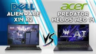 Alienware x14 R2 vs Predator Helios Neo 14 | Best 14 Inch Gaming Laptops  in 2024 | Tech compare