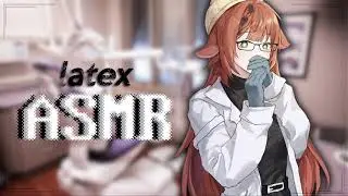 【ASMR】Ear Wellness Exam! (Latex Gloves, Oil Massage)