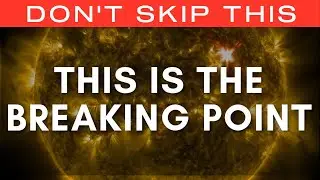 THIS IS THE BREAKING POINT!