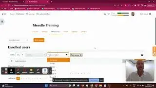 Alternative Way to Add Students to Groups in Moodle