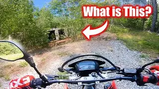 This Is The Dual Sport Way. Street To Dirt