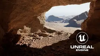 Desert Cave | Unreal Engine 5.1