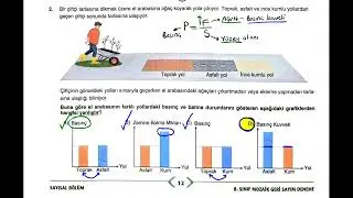 BONUS - Mozaik Geri Sayım 5 Fen Çözümleri