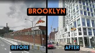 Witness the Rapid Transformation in Brooklyn’s 5 Most Gentrified Neighborhoods
