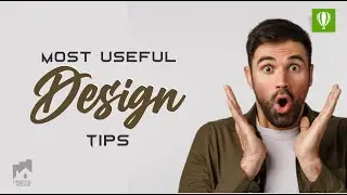 Coreldraw Tutorial | Most Useful Design Tips in Coreldraw ||  