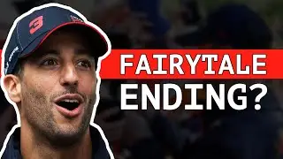 Daniel Ricciardo Reveals 