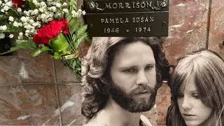 PAMELA MORRISON WIFE OF JIM MORRISON’S GRAVE -THE DOORS
