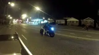 Evo 9 vs gsxr1000