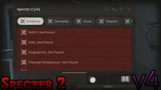 [4K-60FPS] Specter 2 - v4 (Script) | Roblox 