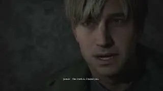 Maria Boss Fight, Leave Ending, Mary's Letter, Credits - SILENT HILL 2 REMAKE