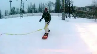 Сноубординг на Острове, в Херсоне