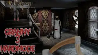 bawa kereta kabur dari rumah granny ||Granny 3 hard mode preset 5