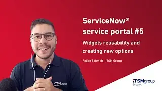 ServiceNow®️ service portal #5 – Widgets reusability and creating new options