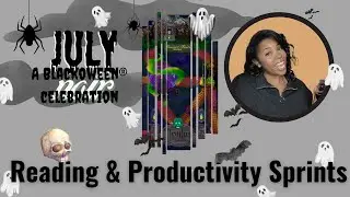 July Noir Reading & Productivity Sprints