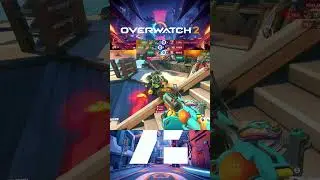 Junkrat 4K #owclips #overwatchclips #ow2 #overwatch #overwatch2