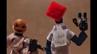 This always happens when I try to hang out with my best friend (Deltarune music stop motion)