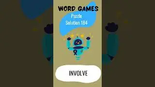 Word game puzzle solution 184