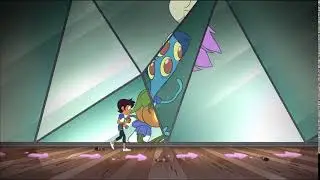 ( The Owl House)  Luz mirror room transformation