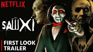Saw XI Trailer | First Look (2024) | Release Date | Everything You Need To Know!!