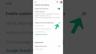 How to Enable Custom Robots.txt in Blogger