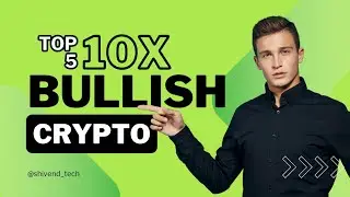 Top 5 coins with 10x return 😱| इस अवसर को मत खोना 💯| bullrun is coming 🔥 .... #bullrun2024 #profit