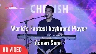 World's Fastest Keyboard Player | Adnan Sami | Full Video