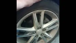 2009 I30, weird noise coming from front wheel bearings