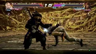 Tekken 7 Dragon vs Blondecave