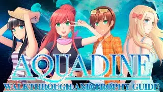 Aquadine - Walkthrough | Trophy Guide | Achievement Guide