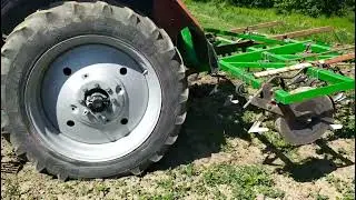 культивація (Bomet), каткування, посів сої за кадром