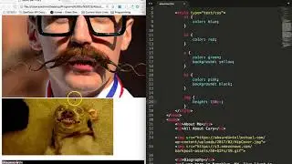 CSS - Text Color, Background Color, Image Sizing