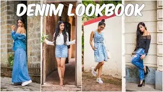 6 Ways To Wear Denim || My Denim Lookbook