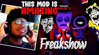 The Freakshow Remastered Mod Is The Definition Of S-Tier | Incredibox #18