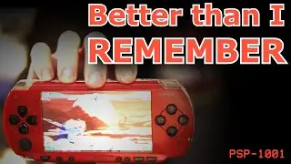 Revisiting the PSP 1000 (PSP-1001)