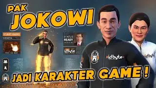 PAK JOKOWI DAN BU IRIANA JADI KARAKTER GAME ! | Opening Ceremony IdByte e-Sport 2019