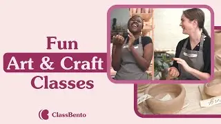Fun art and craft workshops at ClassBento