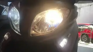 Led ou Super branca? 🤔 Suzuki Burgman 🛋🚀 parte 3